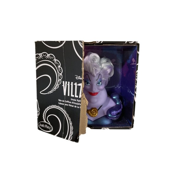 Disney Villains Ursula Styling Head With Accessories By Just Play - Picture 2 of 7